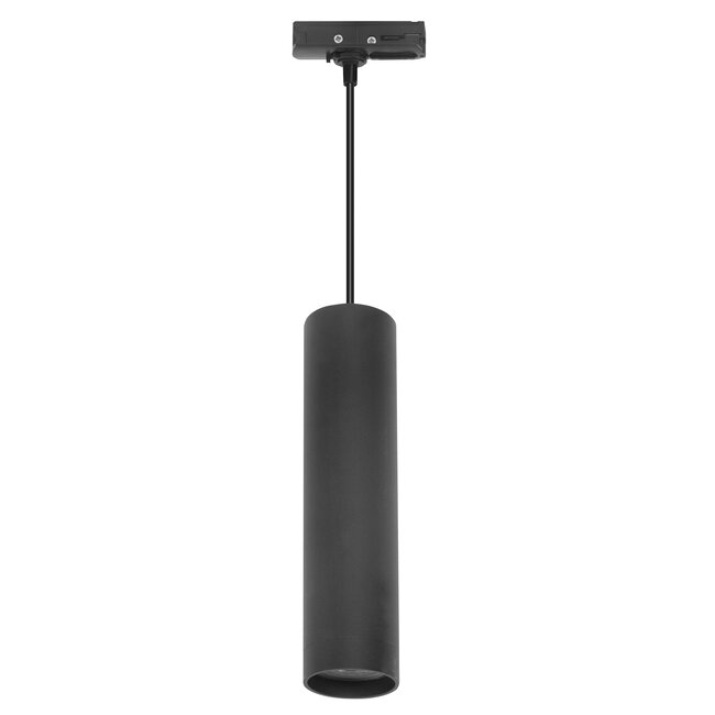 R&M Line 1 Fase track Hanglamp Perugia  GU10 zwart