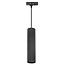 R&M Line 1 Fase track Hanglamp Perugia  zwart