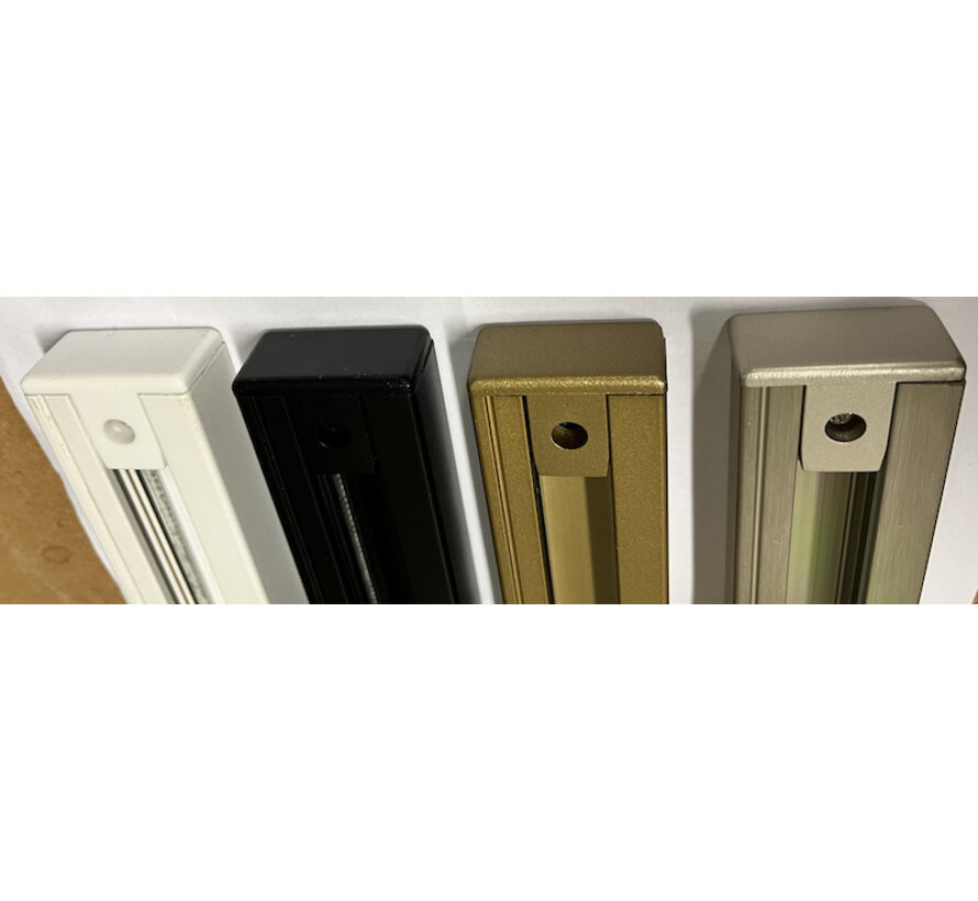 1-Phase track square - LED track lighting 1-phase online! - R&M Lighting