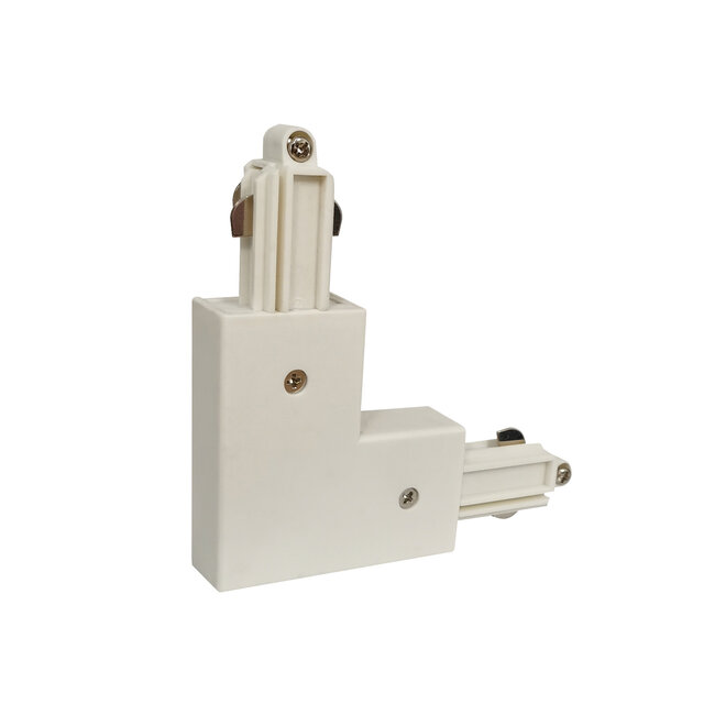 R&M Line Hoek aansluitstuk  90° 1-FASE  rail Connector