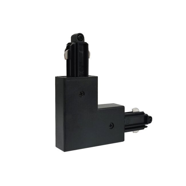 R&M Line Hoek aansluitstuk  90° 1-FASE  rail Connector