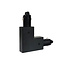 R&M Line L-joint  piece 90° 1-PHASE rail Connecter