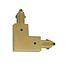 R&M Line L-joint  piece 90° 1-PHASE rail Connecter