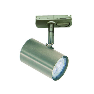 R&M Line 1 Phase Track Spot Cylinder nickel-mat