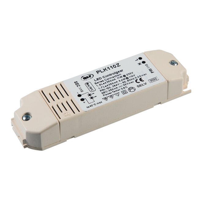 QLT PLK110Z 11W 350mA LED Driver not dimmable