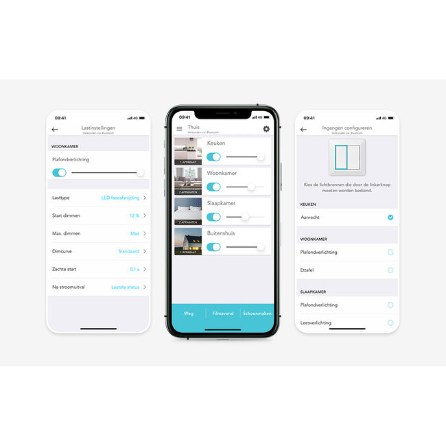 Plejd Slimme verlichting voor iedereen. Plejd DIM-01 Universele Dimmer voor LED Geschikt voor Slimme Integraties