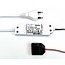 R&M Line LED driver 12v DC 1-20 watt met 3 aansluitingen