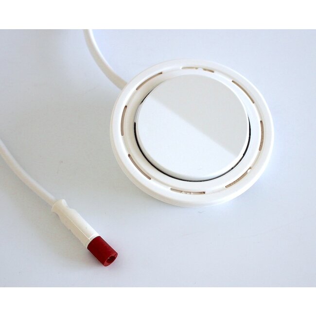 R&M Line Meubel inbouw en opbouw schakelaar AAN / UIT wit + 2M kabel