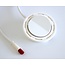 R&M Line Furniture installation and surface switch ON / OFF white