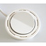 R&M Line Meubel inbouw en opbouw schakelaar AAN / UIT wit + 2M kabel