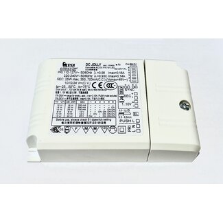 TCI DC Jolly 122420  1-10V push and dim multifunctionele LED driver