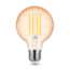 R&M Line LED Filament Amber Globe G80 4W E27  1800K