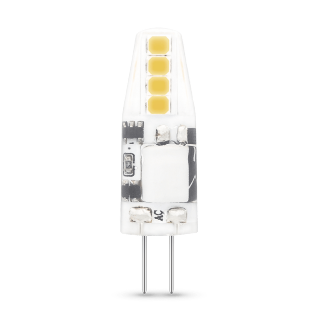 R&M Line G4 LED Silicon AC-DC 12V 1,8W 2700K 180 lumen ND