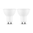 R&M Line GU10 LED Spot 5W  2700K duo pack