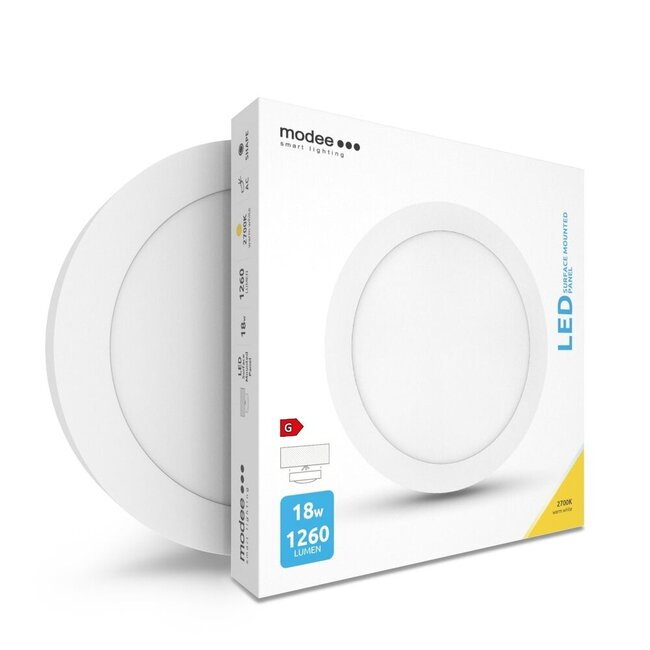 R&M Line LED Ceiling Lamp -18W 2700K Round  1260 lumen