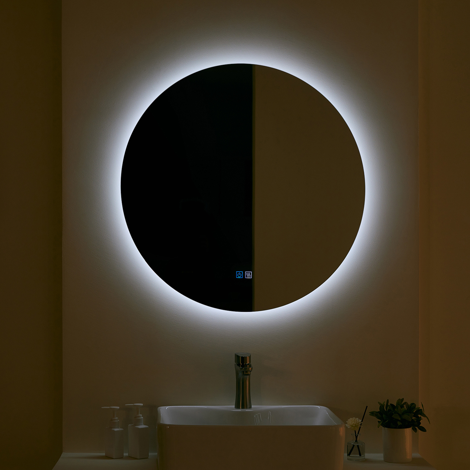 LED Veranda Spot Verlichting 6 Pack - 3W - Warm Wit 3000K - Inbouw - Dimbaar - Rond - Mat Wit Aluminium O31mm