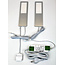 R&M Line Set under-cabinet kitchen lighting 2700K dimming alu