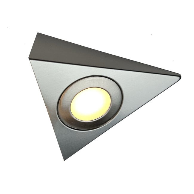 R&M Line Set Driehoekige Keuken LED-Spots met Infrarood Dimmer – Sets van 2, 3, 4 of 5 Stuks