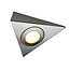 R&M Line Set of Triangular Kitchen LED Spotlights with Infrared Dimmer – Sets of 2, 3, 4 or 5 Pieces