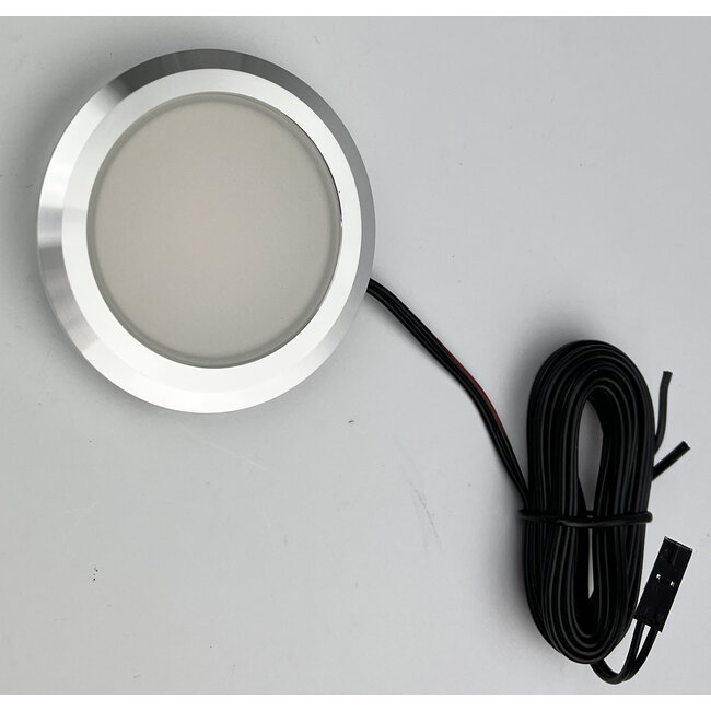 ELEKTRA GmbH Recessed LED light 500 mA 3Watt 3000k LD 8001 AL-F55 Alu