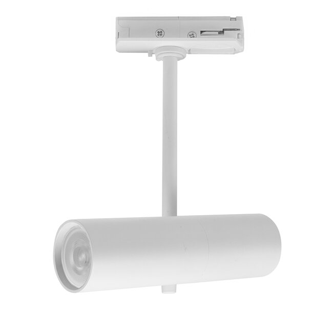 R&M Line 1 Fase rail spot Trend    mini GU10 wit