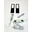 R&M Line Set under-cabinet kitchen lighting 3000K dimming black