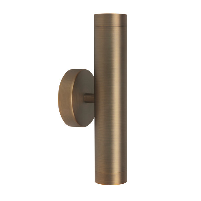 Highlight Perugia Wall Lamp GU10– Bronze – Modern Up-and-Down