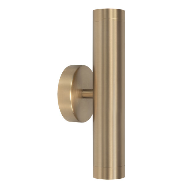 Highlight Perugia  Wandlamp GU10– Goud – Moderne Up-and-Down