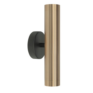 Highlight Perugia Wandlamp  GU10  Zwart/goud