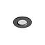 R&M Line Badkamer inbouwspot Basic Flat fix IP54 GU10 230v zwart