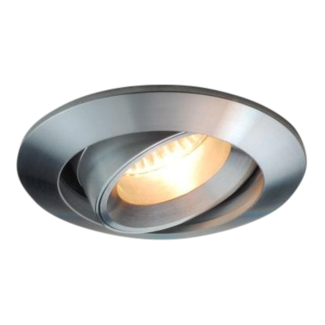 R&M Line Inbouwspot Mini Tilt 010 chroom