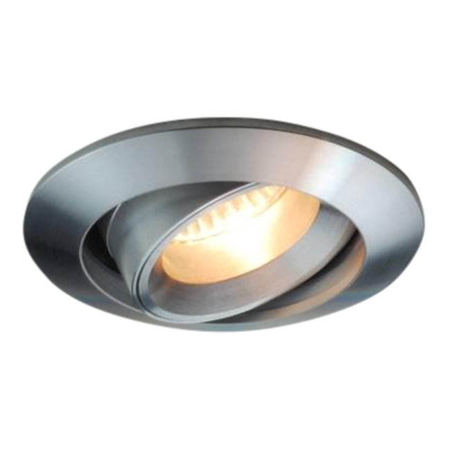 R&M Line Recessed spotlight Mini chrome Tilt 010 12v/230v