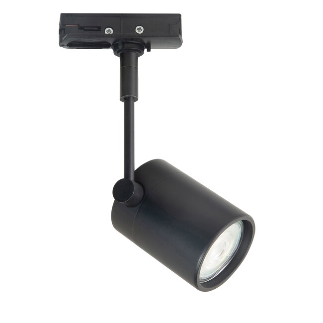 R&M Line Track Spot Fanfare black GU10  with 1-F adaptor