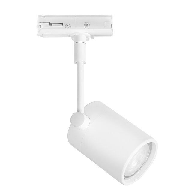 R&M Line Track Spot Fanfare White GU10  with 1-F adaptor