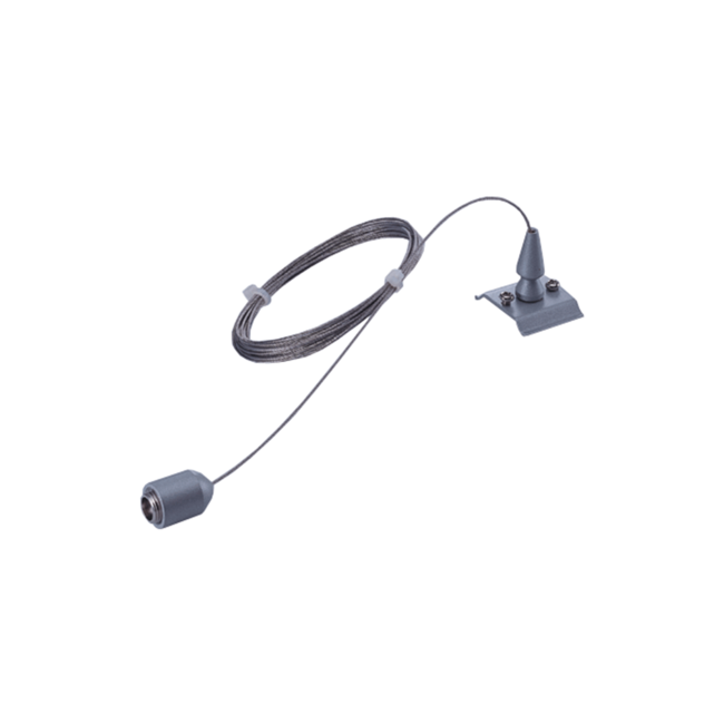 R&M Line Suspension kit wire length 300cm for 1 phase rail-system