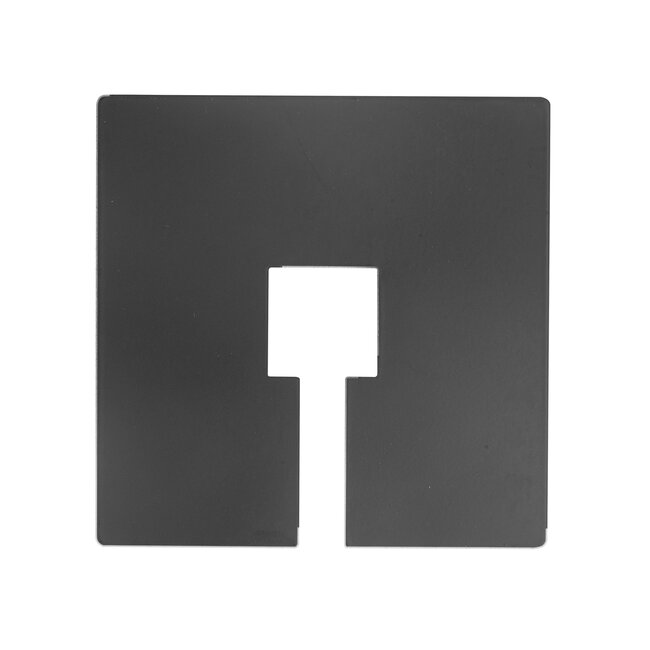 Highlight Cover Plate for Track Lighting – White, Black, Matte Nickel