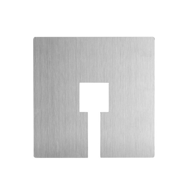 Highlight Cover Plate for Track Lighting – White, Black, Matte Nickel