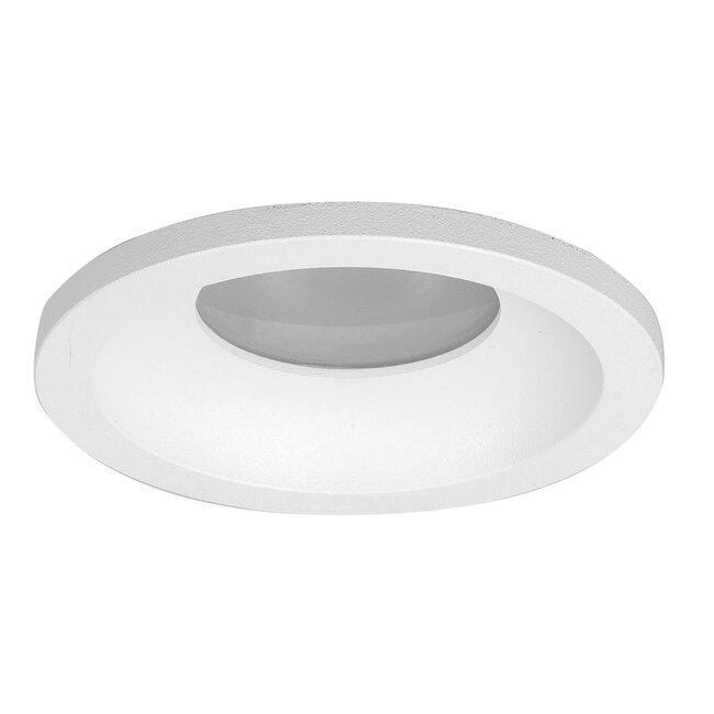 R&M Line Inbouwspot GU10 Wit – Spatwaterdichte Accentverlichting voor Badkamer en Vochtige Ruimtes