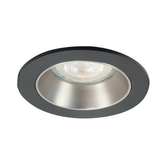 Highlight Recessed Spot GU10 black with nickel