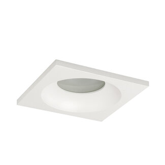 R&M Line Square Recessed Spot White IP54 – Waterproof Bathroom Lighting (GU10/MR16)