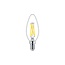 Philips LED E14 Kaars 2.5W Dim To Warm
