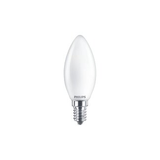 Philips CorePro LED E14 Candle Bulb 4.3W 827 Frosted