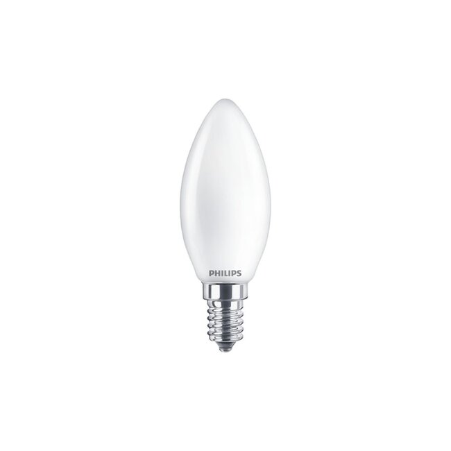 Philips CorePro LED E14 Kaarslamp Mat 4.3W 470lm 827 Zeer Warm Wit - Vervangt 40W