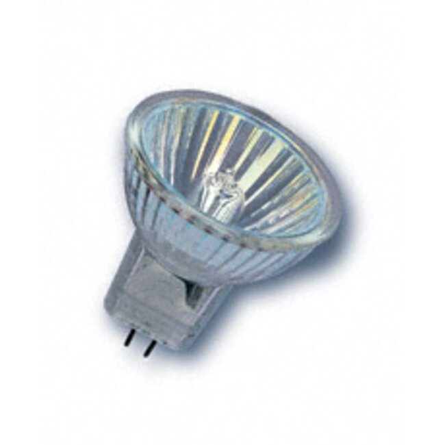 Osram DECOSTAR 35 20W 12V GU4 Halogen Lamp | Warm White Light (3000K) | 205 Lumens | MR11 Design | 36° Beam Angle