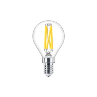 Philips MASTER LED E14 Clear Filament Bulb 5.9W Dim to Warm