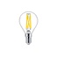 Philips MASTER LED E14 Clear Filament Bulb 5.9W Dim to Warm