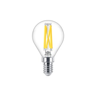 Philips MASTER LED E14 2.5W Filament clear Dim to Warm