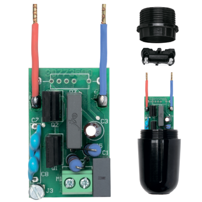 Relco RT52 S LED Dimmer | Built-in | Suitable for LED (4-100W) and Halogen (25-160W)