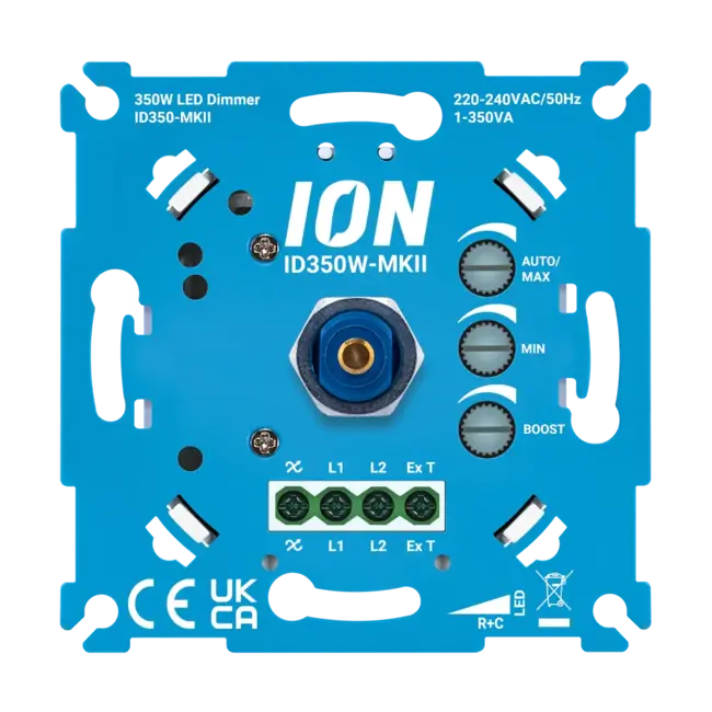 ION industries Dimmer Universeel 0.3-350 Watt  ID350-MKII