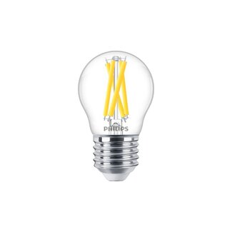 Philips MASTER LED bulb Clear Filament E27 3.5W Dim to Warm